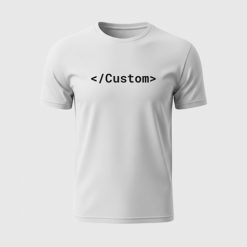 Custom HTML T-Shirt